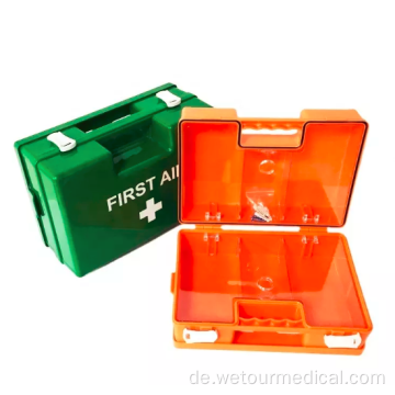 Medizinische Tasche Leere ABS Erste-Hilfe-Geräte Kunststoffbox